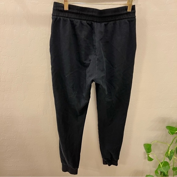 Armani Exchange black cotton blend Joggers size M - Picture 4 of 14